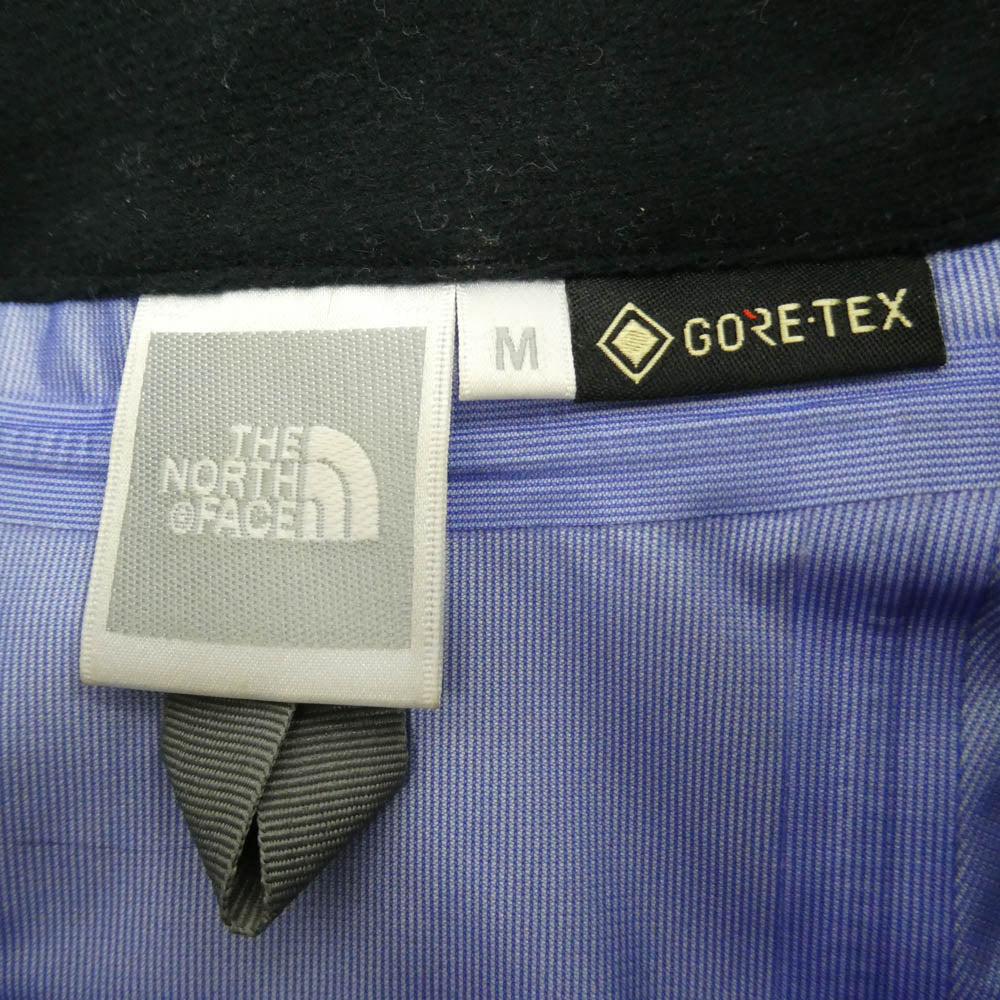 THE NORTH FACE ノースフェイス NPW11935 MOUNTAIN RAINTEX JACKET ウィメンズ マンテンレインテックスジャケット マウンテンパーカー ブラウン系 ブラック系 M【中古】