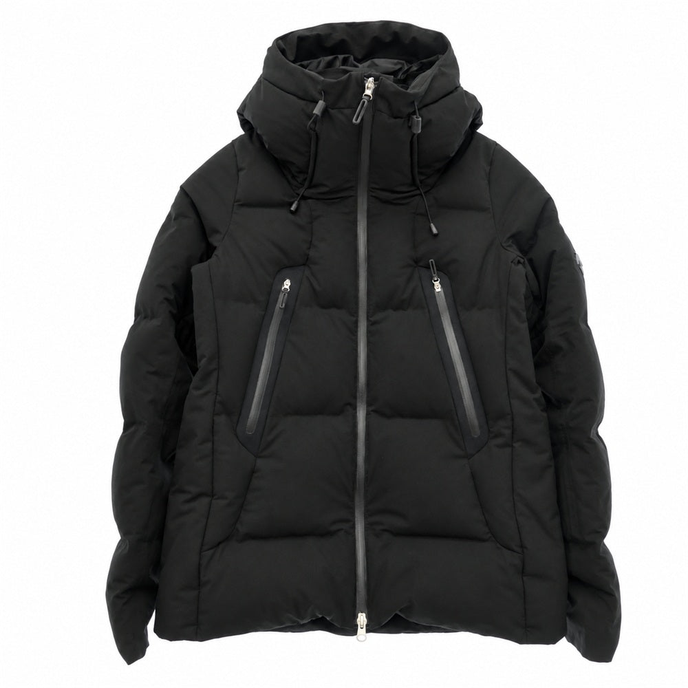 DESCENTE デサント DAWQGK40U 水沢ダウン ALLTERRAIN MOUNTAINEER オルテライン マウンテニア ジャケット ブラック系 L【中古】