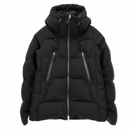 DESCENTE デサント DAWQGK40U 水沢ダウン ALLTERRAIN MOUNTAINEER オルテライン マウンテニア ジャケット ブラック系 L【中古】