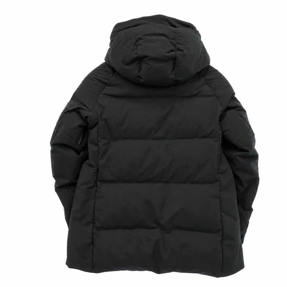DESCENTE デサント DAWQGK40U 水沢ダウン ALLTERRAIN MOUNTAINEER オルテライン マウンテニア ジャケット ブラック系 L【中古】