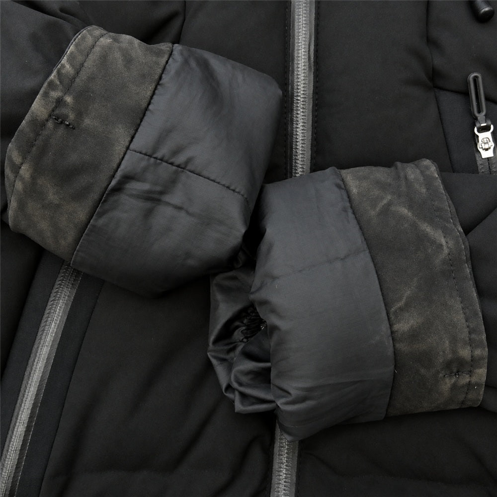 DESCENTE デサント DAWQGK40U 水沢ダウン ALLTERRAIN MOUNTAINEER オルテライン マウンテニア ジャケット ブラック系 L【中古】