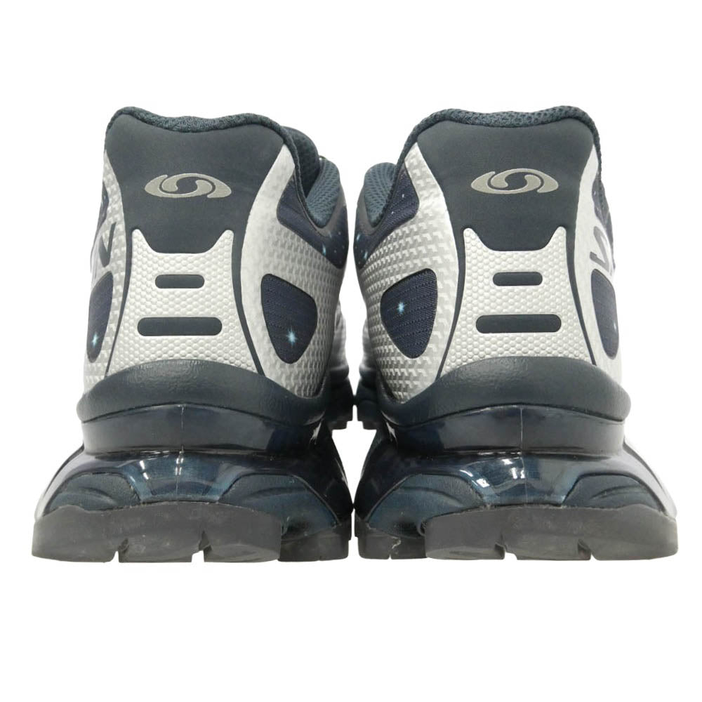 salomon サロモン atmos アトモス 492733 × ATMOS XT 4 OG GTX Stars Collide 2 アトモス ゴアテックス スニーカー ダークネイビー系 シルバー系 26.5cm【中古】