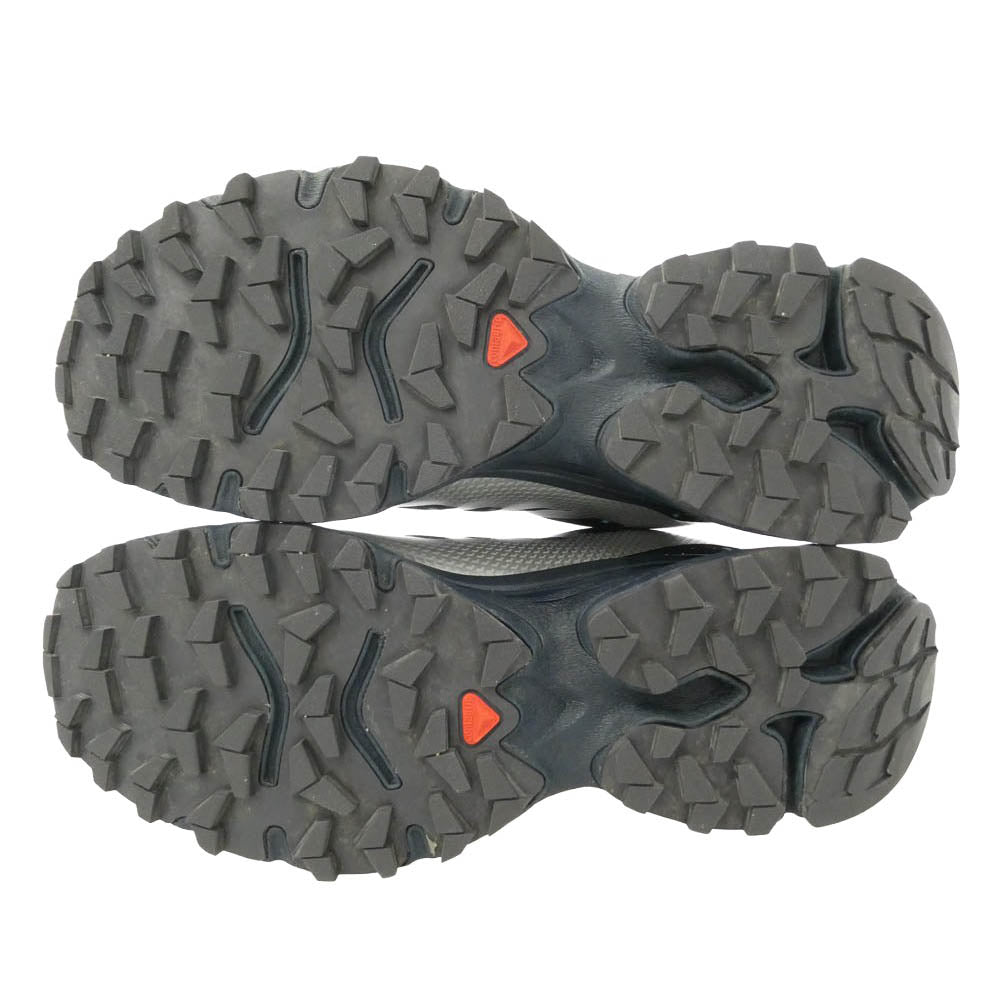 salomon サロモン atmos アトモス 492733 × ATMOS XT 4 OG GTX Stars Collide 2 アトモス ゴアテックス スニーカー ダークネイビー系 シルバー系 26.5cm【中古】