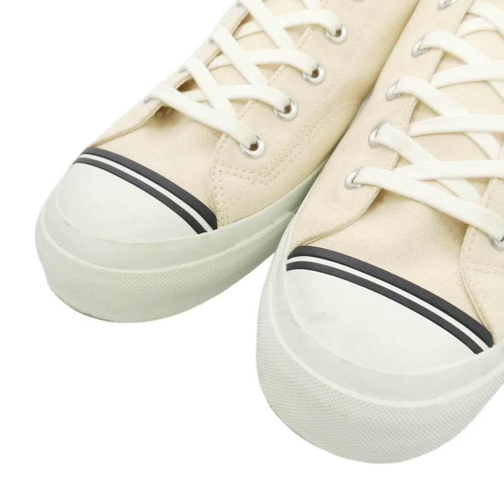 PRO-Keds プロケッズ PN1321 キャンバス ローカット スニーカー ベージュ系 オフホワイト系 29.5cm【中古】
