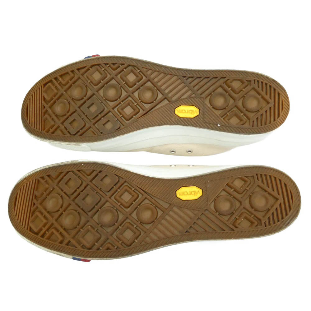 PRO-Keds プロケッズ PN1321 キャンバス ローカット スニーカー ベージュ系 オフホワイト系 29.5cm【中古】