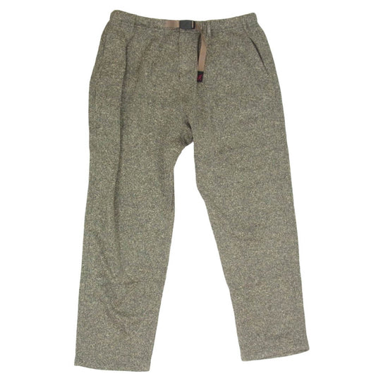 Gramicci グラミチ GUP5-FJP005 BONDING KNIT FLEECE EAZY TAPERED PANT ボンディングニットフリースイージーテーパードパンツ ブラウン系 2XL【中古】
