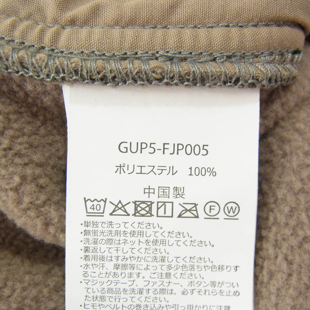 Gramicci グラミチ GUP5-FJP005 BONDING KNIT FLEECE EAZY TAPERED PANT ボンディングニットフリースイージーテーパードパンツ ブラウン系 2XL【中古】