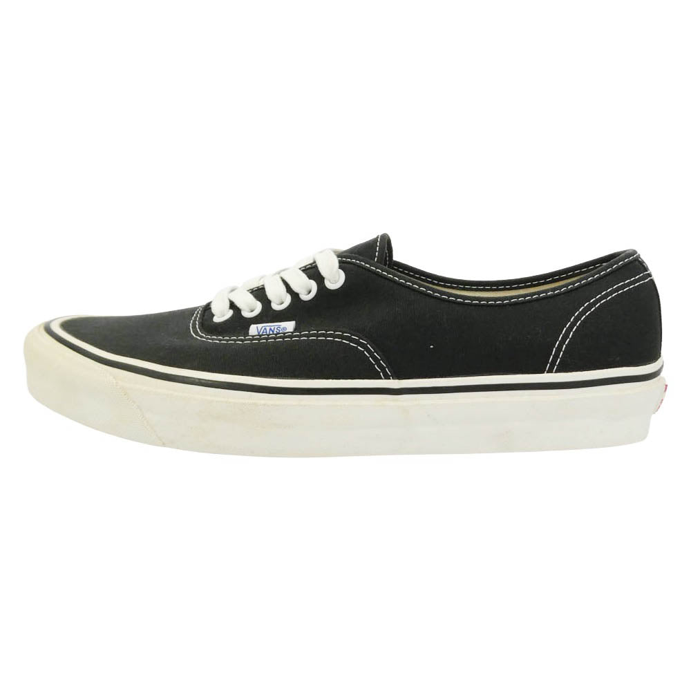 VANS バンズ VN0A38ENMR21 Authentic 44 Dx Anaheim Factory オーセンティック アナハイムファクトリー スニーカー ブラック系 オフホワイト系 30cm【中古】