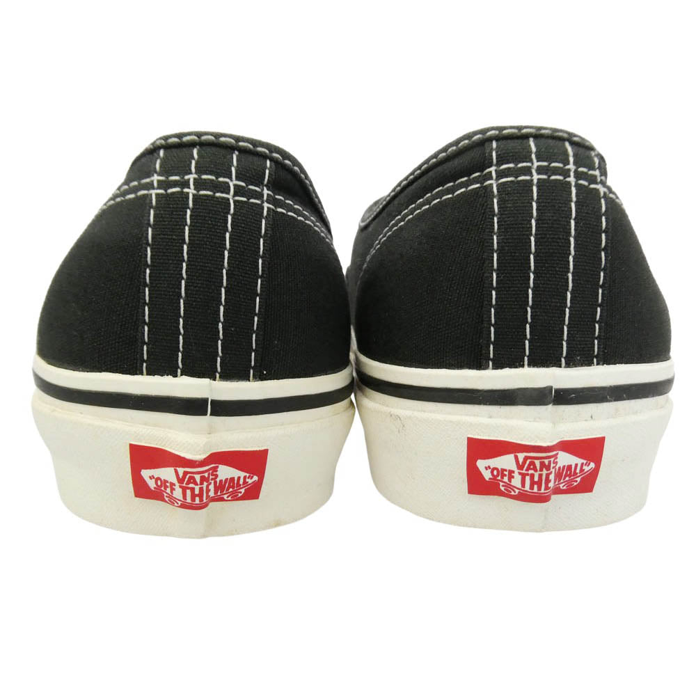 VANS バンズ VN0A38ENMR21 Authentic 44 Dx Anaheim Factory オーセンティック アナハイムファクトリー スニーカー ブラック系 オフホワイト系 30cm【中古】