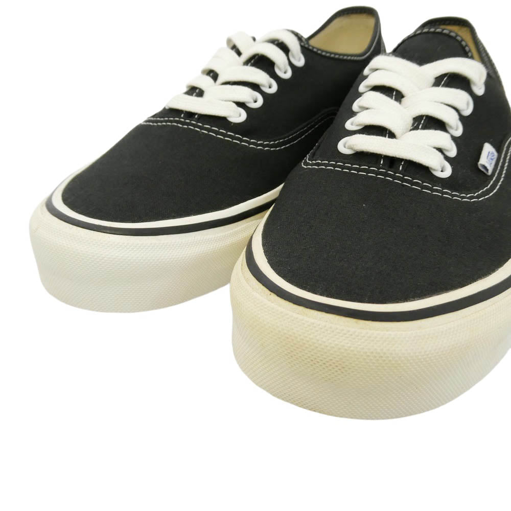 VANS バンズ VN0A38ENMR21 Authentic 44 Dx Anaheim Factory オーセンティック アナハイムファクトリー スニーカー ブラック系 オフホワイト系 30cm【中古】