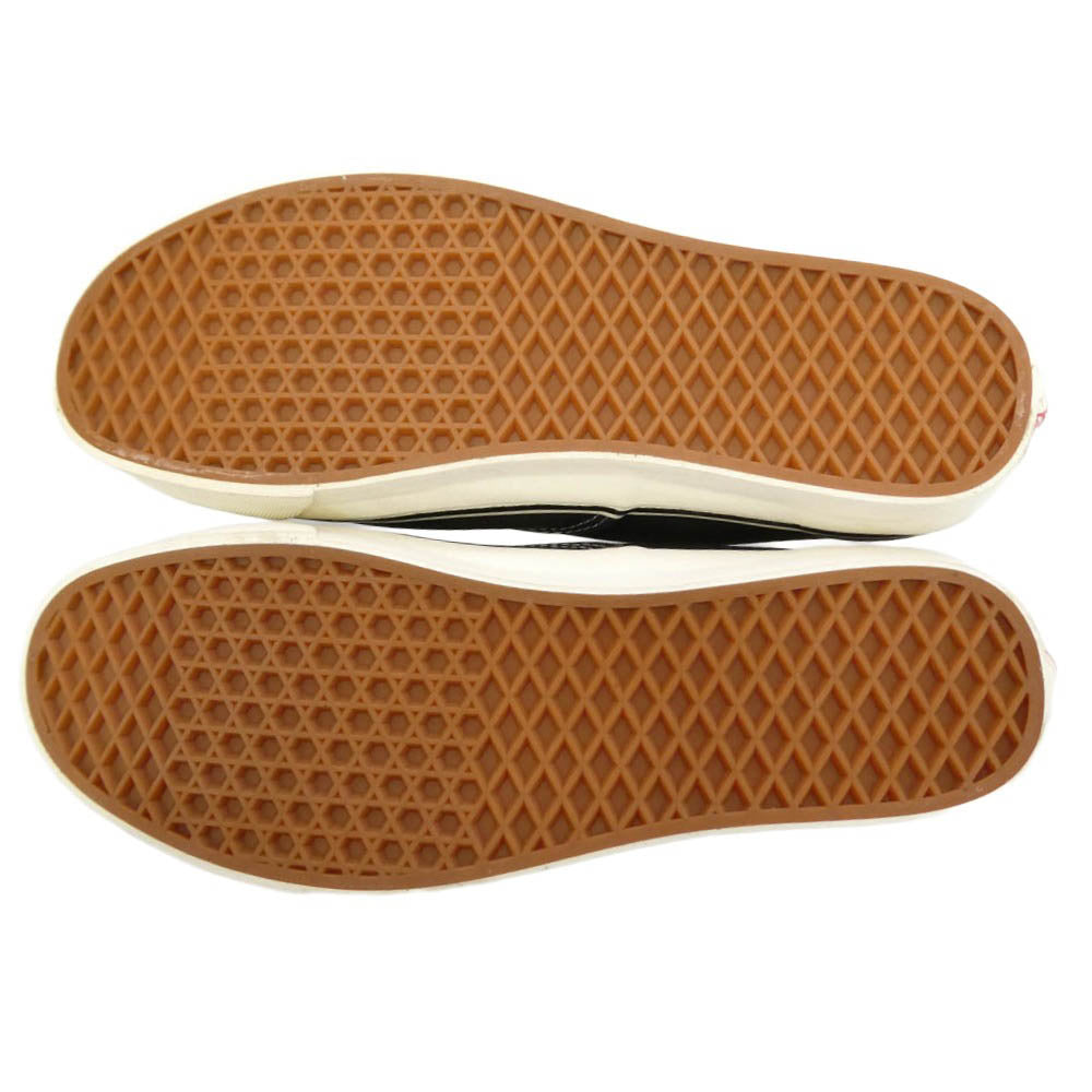 VANS バンズ VN0A38ENMR21 Authentic 44 Dx Anaheim Factory オーセンティック アナハイムファクトリー スニーカー ブラック系 オフホワイト系 30cm【中古】