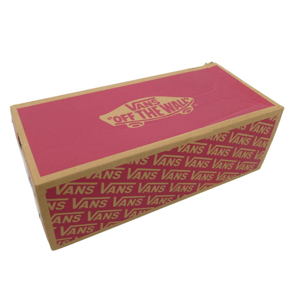 VANS バンズ VN0A38ENMR21 Authentic 44 Dx Anaheim Factory オーセンティック アナハイムファクトリー スニーカー ブラック系 オフホワイト系 30cm【中古】