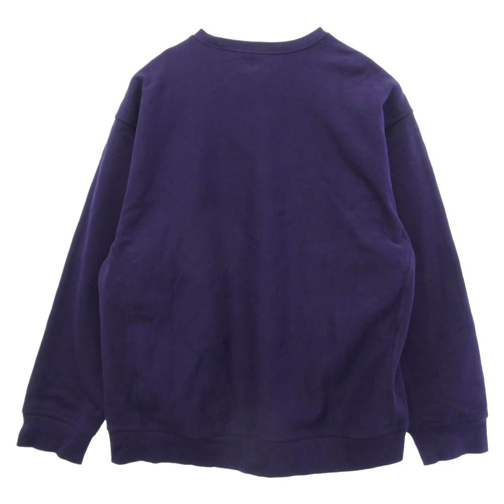 Carhartt カーハート I025475 AMERICAN SCRIPT SWEATSHIRT 前V 金刺繍ロゴ アメリカン スクリプト スウェット トレーナー パープル系 XXL【中古】