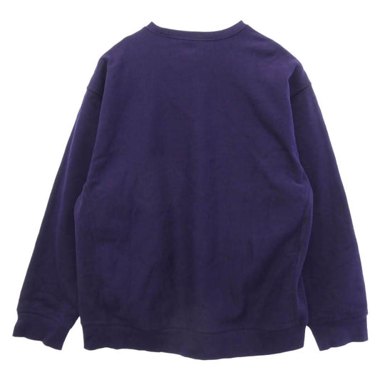 Carhartt カーハート I025475 AMERICAN SCRIPT SWEATSHIRT 前V 金刺繍ロゴ アメリカン スクリプト スウェット トレーナー パープル系 XXL【中古】