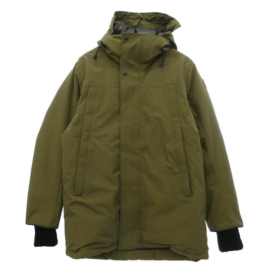 CANADA GOOSE カナダグース 3400M SANFORD PARKA サンフォードパーカ ダウンジャケット ミリタリーグリーン モスグリーン系 XL【中古】