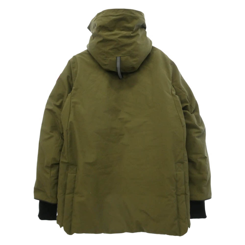 CANADA GOOSE カナダグース 3400M SANFORD PARKA サンフォードパーカ ダウンジャケット ミリタリーグリーン モスグリーン系 XL【中古】