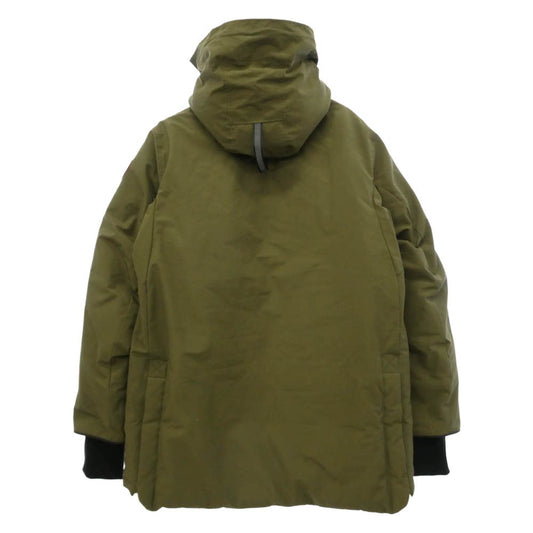 CANADA GOOSE カナダグース 3400M SANFORD PARKA サンフォードパーカ ダウンジャケット ミリタリーグリーン モスグリーン系 XL【中古】
