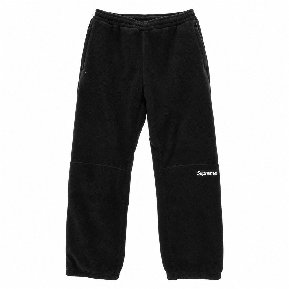 Supreme シュプリーム 22AW Polartec Pant ポーラテック フリース ロゴ イージーパンツ ブラック系 M【中古】
