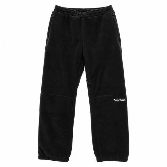Supreme シュプリーム 22AW Polartec Pant ポーラテック フリース ロゴ イージーパンツ ブラック系 M【中古】