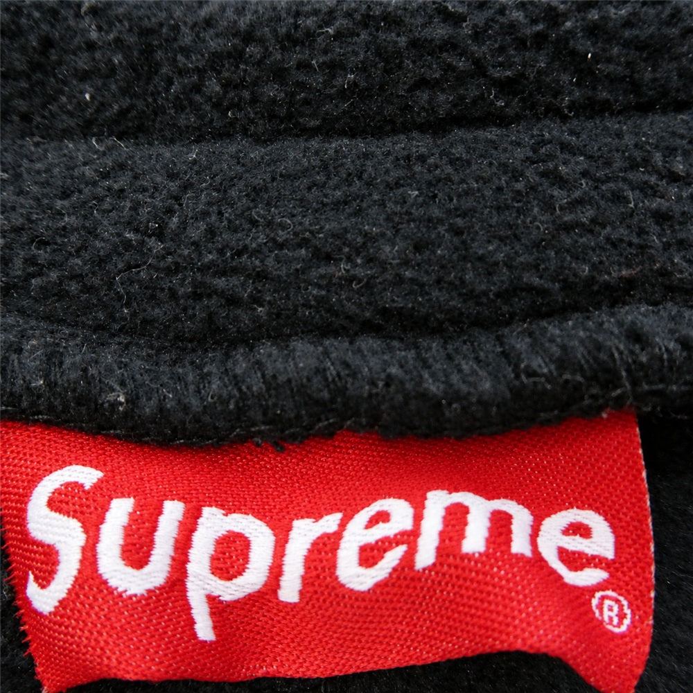 Supreme シュプリーム 22AW Polartec Pant ポーラテック フリース ロゴ イージーパンツ ブラック系 M【中古】