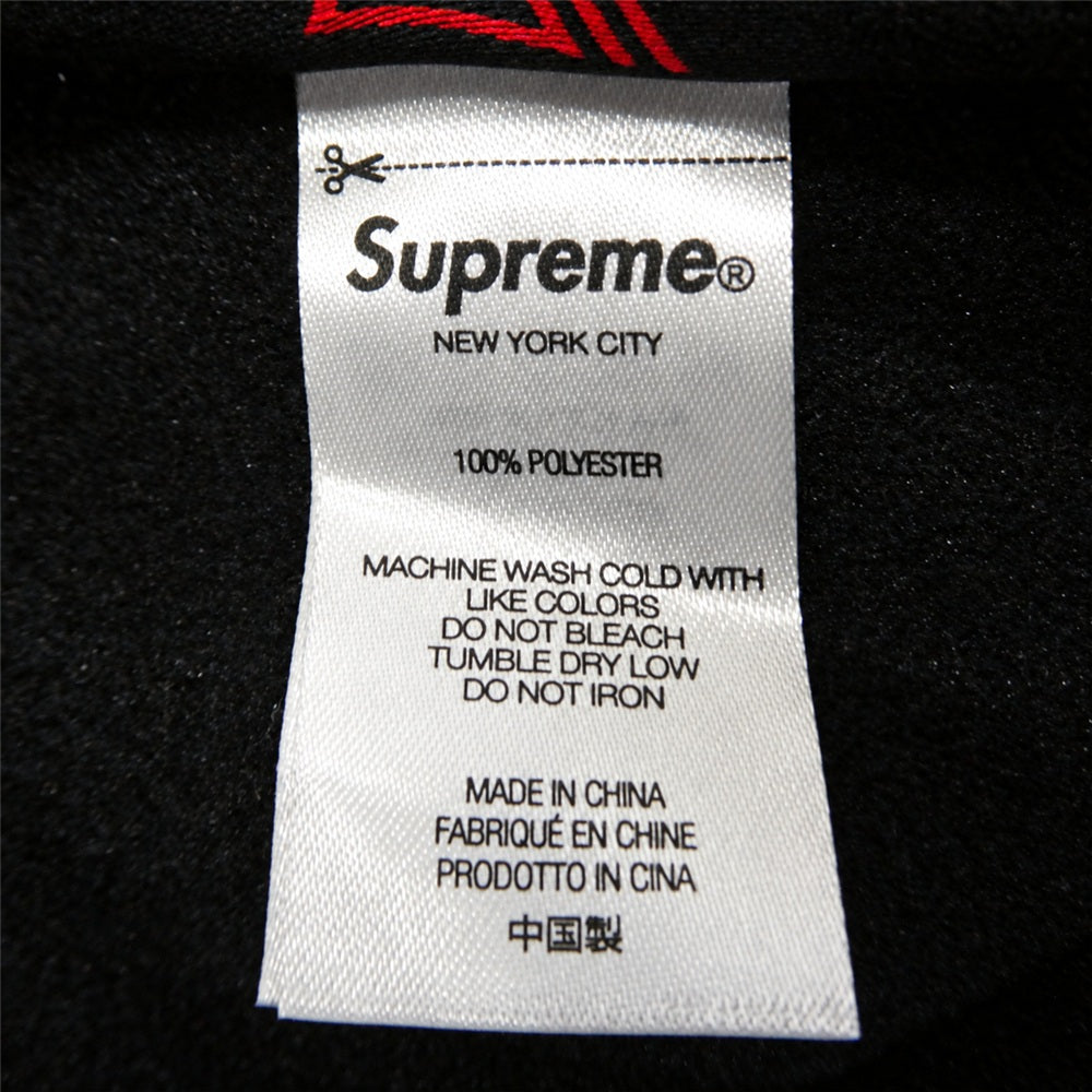 Supreme シュプリーム 22AW Polartec Pant ポーラテック フリース ロゴ イージーパンツ ブラック系 M【中古】