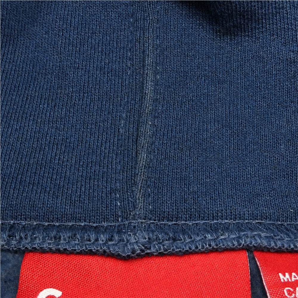 Supreme シュプリーム 25SS Small Box Hooded Sweatshirt スモール ボックス ロゴ フーデッド プルオーバー スウェットシャツ フーディー パーカー ブルー系 L【中古】