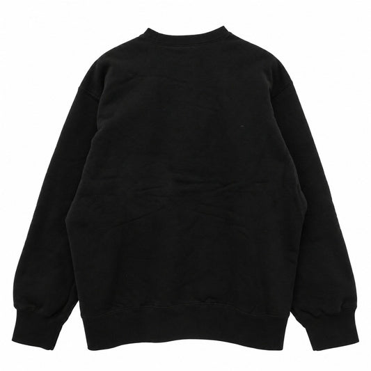 Supreme シュプリーム Small Box Crewneck スモール ボックス ロゴ クルーネック プルオーバー スウェット トレーナー ブラック系 M【中古】