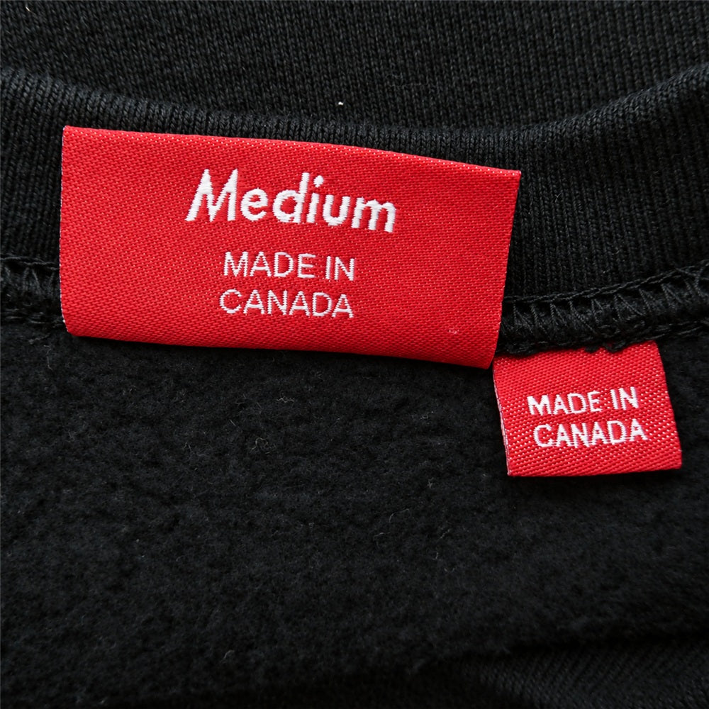 Supreme シュプリーム Small Box Crewneck スモール ボックス ロゴ クルーネック プルオーバー スウェット トレーナー ブラック系 M【中古】