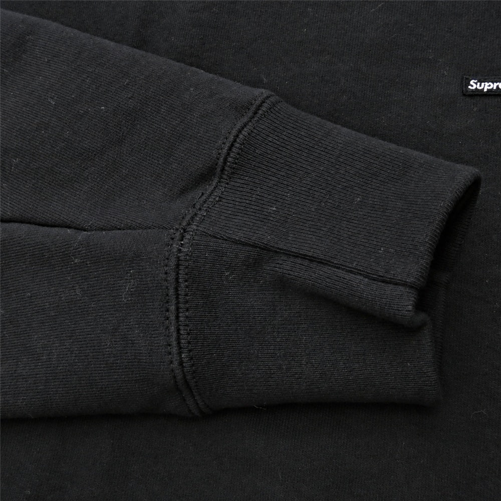 Supreme シュプリーム Small Box Crewneck スモール ボックス ロゴ クルーネック プルオーバー スウェット トレーナー ブラック系 M【中古】