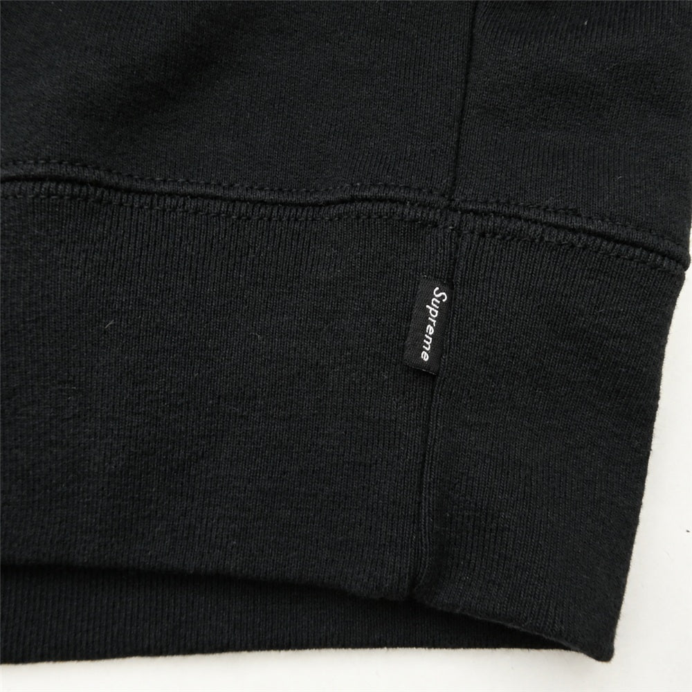 Supreme シュプリーム Small Box Crewneck スモール ボックス ロゴ クルーネック プルオーバー スウェット トレーナー ブラック系 M【中古】