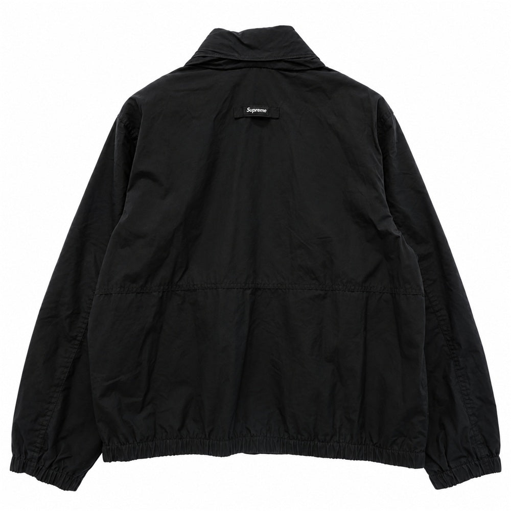 Supreme シュプリーム 19SS Highland Jacket ハイランド ジャケット コットン フード付き マウンテンパーカー ブラック系 L【中古】