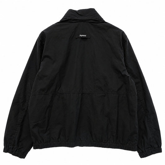 Supreme シュプリーム 19SS Highland Jacket ハイランド ジャケット コットン フード付き マウンテンパーカー ブラック系 L【中古】
