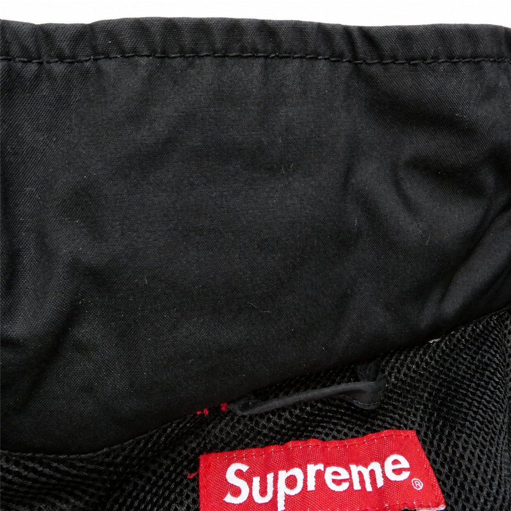 Supreme シュプリーム 19SS Highland Jacket ハイランド ジャケット コットン フード付き マウンテンパーカー ブラック系 L【中古】