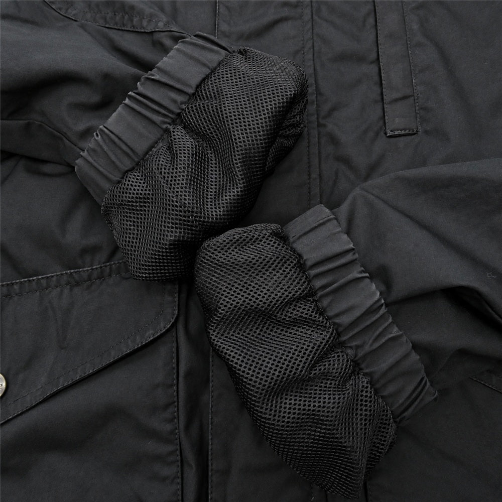 Supreme シュプリーム 19SS Highland Jacket ハイランド ジャケット コットン フード付き マウンテンパーカー ブラック系 L【中古】