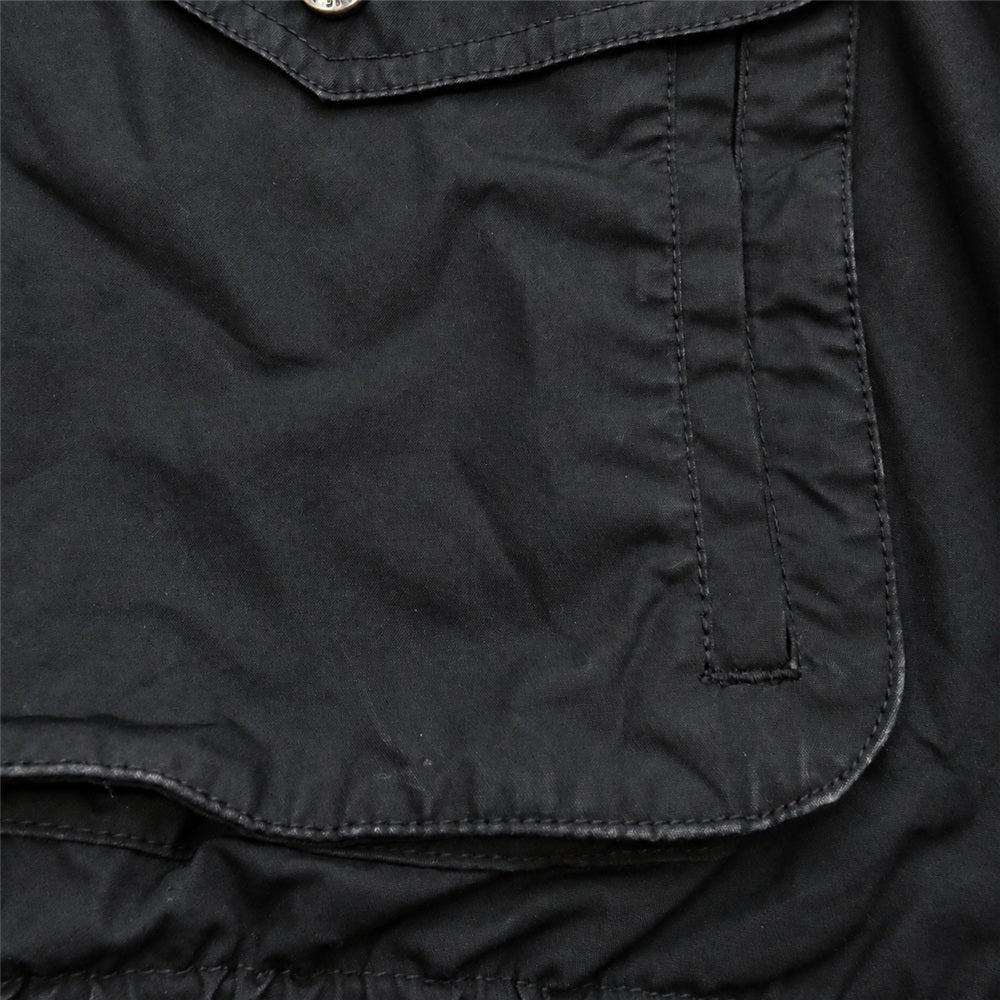 Supreme シュプリーム 19SS Highland Jacket ハイランド ジャケット コットン フード付き マウンテンパーカー ブラック系 L【中古】