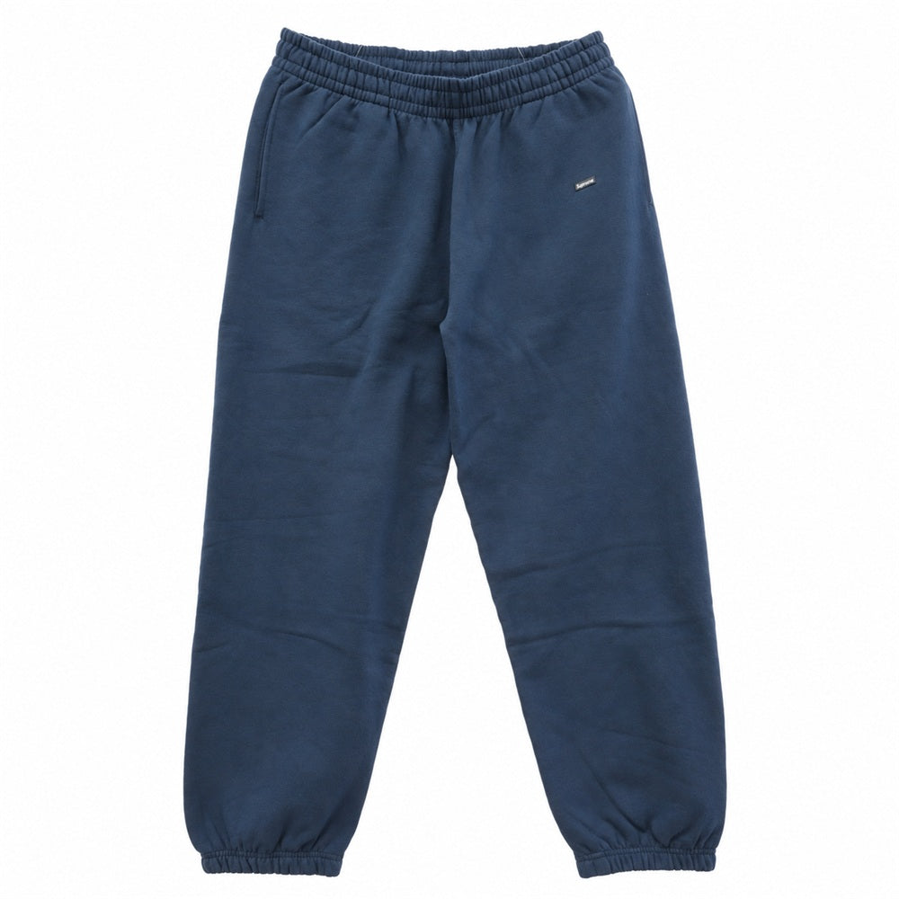 Supreme シュプリーム 25SS Small Box Sweatpant スモール ボックス ロゴ スウェット イージー ジョガーパンツ ブルー系 L【中古】