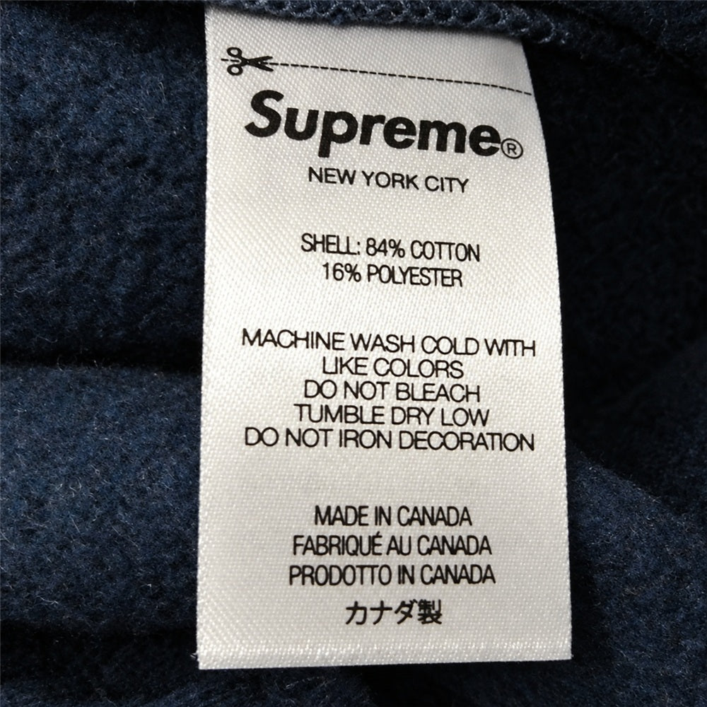 Supreme シュプリーム 25SS Small Box Sweatpant スモール ボックス ロゴ スウェット イージー ジョガーパンツ ブルー系 L【中古】