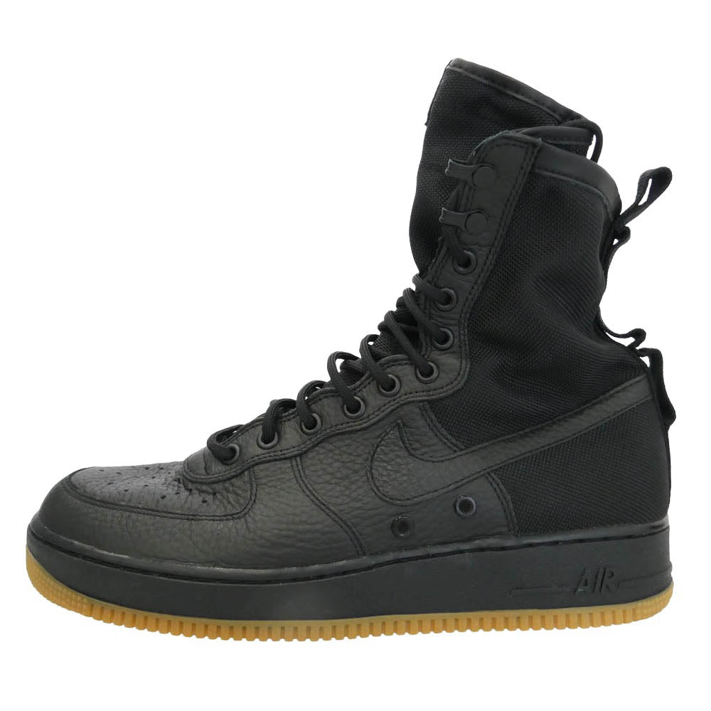 NIKE ナイキ 864024-001 SF Air Force 1 Black Gum SF エアフォース1 ブラックガム スニーカー ブラック系 29cm【中古】