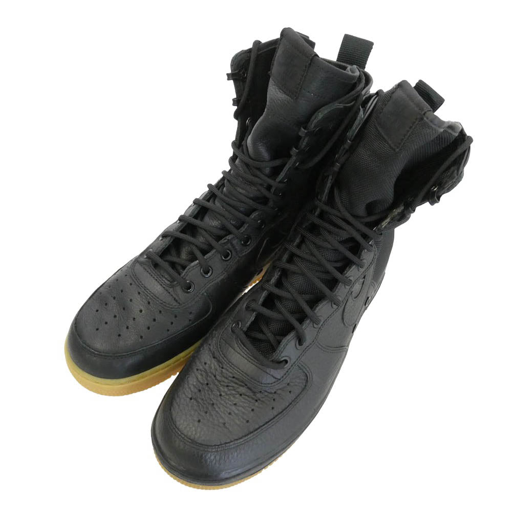 NIKE ナイキ 864024-001 SF Air Force 1 Black Gum SF エアフォース1 ブラックガム スニーカー ブラック系 29cm【中古】
