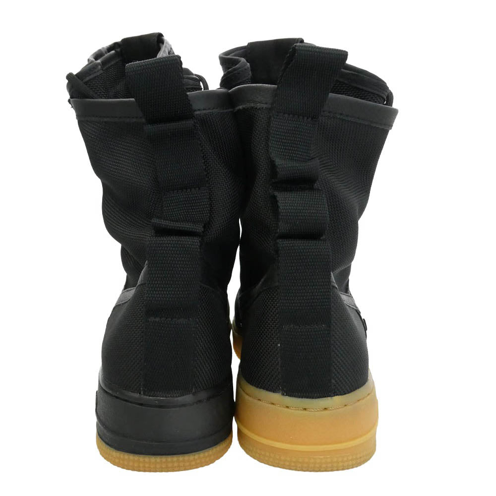 NIKE ナイキ 864024-001 SF Air Force 1 Black Gum SF エアフォース1 ブラックガム スニーカー ブラック系 29cm【中古】