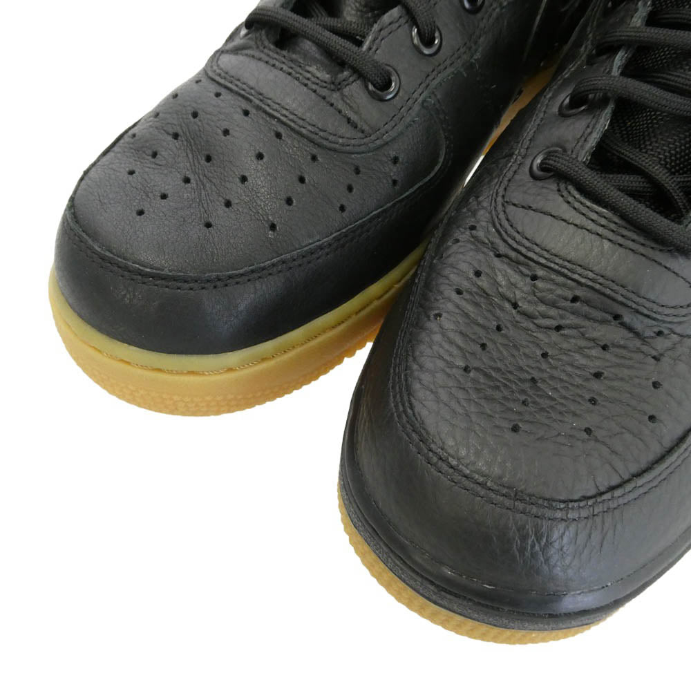 NIKE ナイキ 864024-001 SF Air Force 1 Black Gum SF エアフォース1 ブラックガム スニーカー ブラック系 29cm【中古】