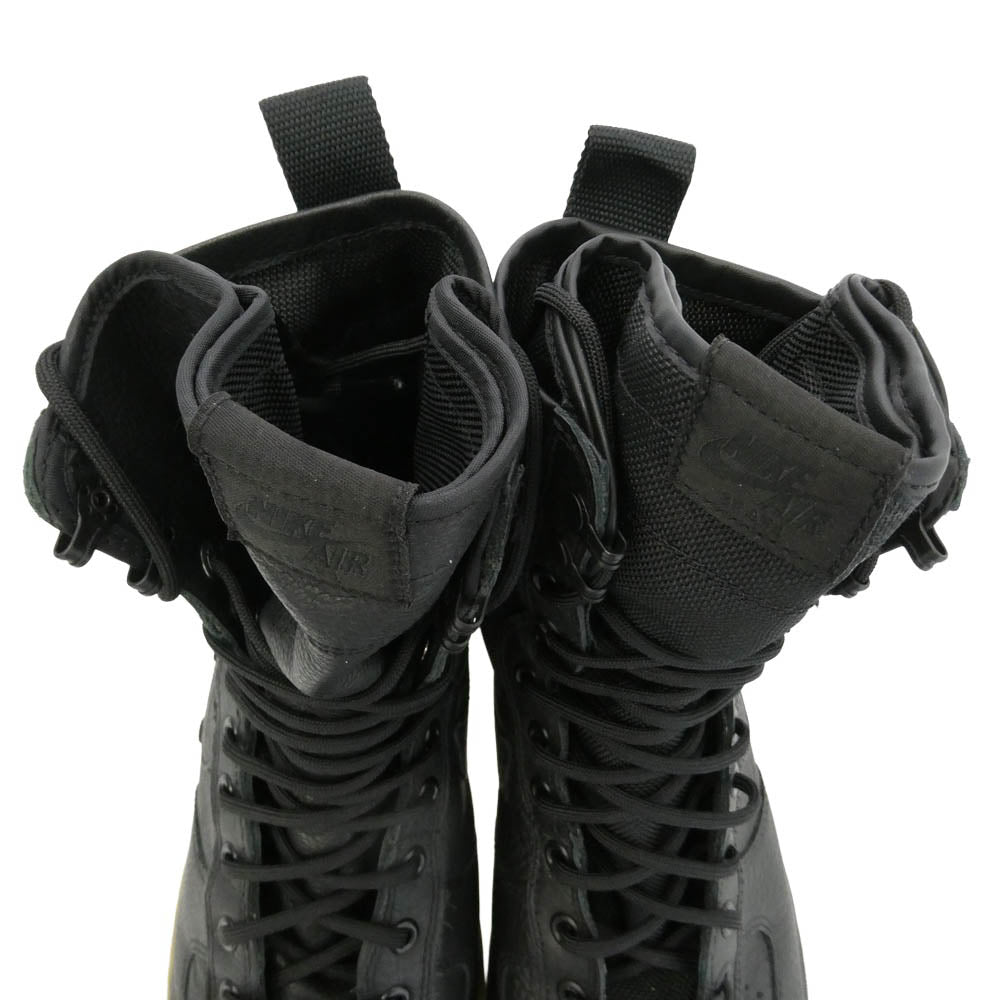 NIKE ナイキ 864024-001 SF Air Force 1 Black Gum SF エアフォース1 ブラックガム スニーカー ブラック系 29cm【中古】