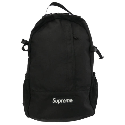 Supreme シュプリーム 18SS Backpack バックパック リュック ブラック系【中古】