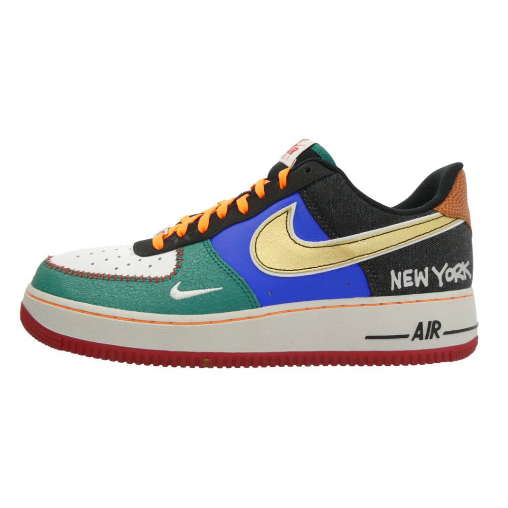 NIKE ナイキ CT3610-100 Air Force 1 Low What The NYC City of Athletes エアフォース1 ロー ワット ザ NYC シティ オブ アスリート スニーカー マルチカラー系 28cm【中古】