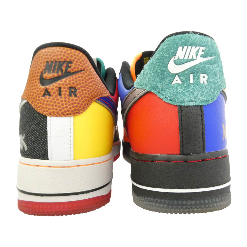 NIKE ナイキ CT3610-100 Air Force 1 Low What The NYC City of Athletes エアフォース1 ロー ワット ザ NYC シティ オブ アスリート スニーカー マルチカラー系 28cm【中古】