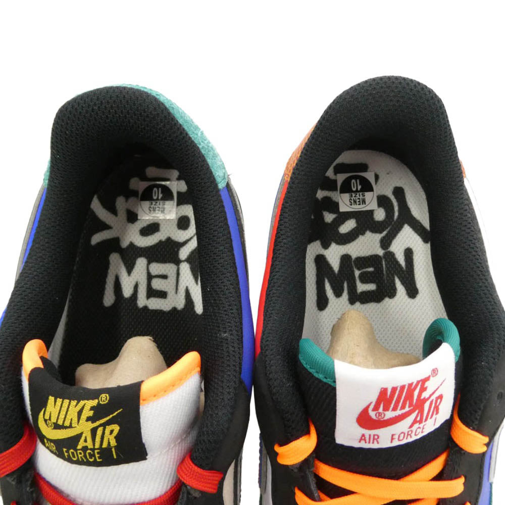 NIKE ナイキ CT3610-100 Air Force 1 Low What The NYC City of Athletes エアフォース1 ロー ワット ザ NYC シティ オブ アスリート スニーカー マルチカラー系 28cm【中古】