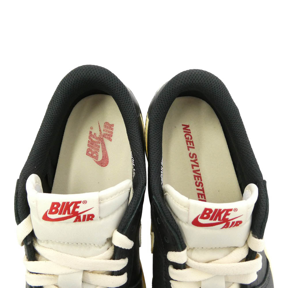 NIKE ナイキ IB8958-001 Nigel Sylvester Air Jordan 1 Retro Low OG Better With Time ナイジェルシルベスター エアジョーダン1 レトロ ロー OG ベター ウィズ タイム スニーカー ブラック系 27.0cm【新古品】【未使用】【中古】