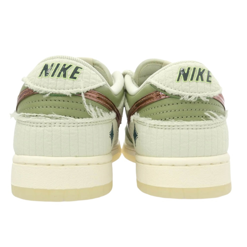 NIKE ナイキ FQ0269-001 Kyler Murray Dunk Low Be 1 Of One カイラー・マレー ダンク ロー ビー ワン オブ ワン スニーカー マルチカラー系 27.5cm【極上美品】【中古】