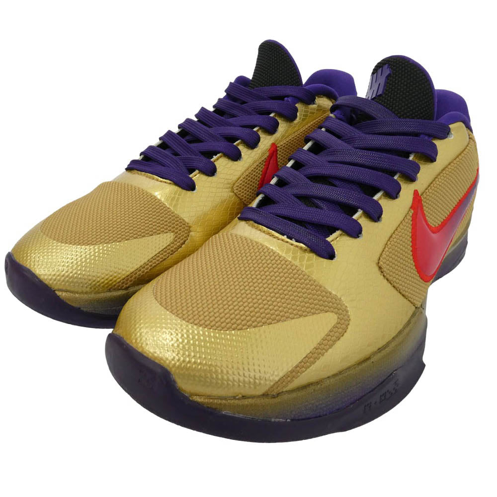 NIKE ナイキ DA6809-700 UNDEFEATED Kobe 5 Protro Hall Of Fame アンディフィーテッド コービー5 プロトロ ホール オブ フェイム スニーカー マルチカラー系 27.5cm【極上美品】【中古】