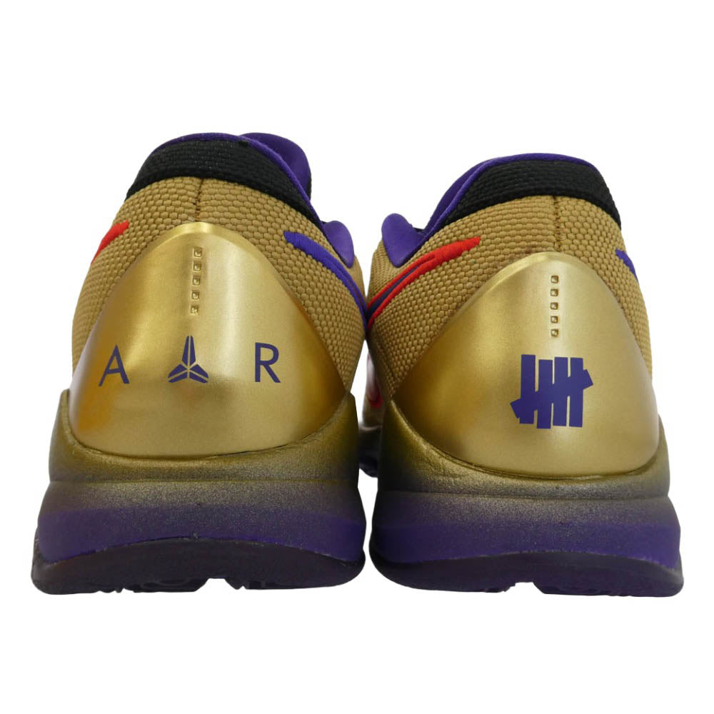 NIKE ナイキ DA6809-700 UNDEFEATED Kobe 5 Protro Hall Of Fame アンディフィーテッド コービー5 プロトロ ホール オブ フェイム スニーカー マルチカラー系 27.5cm【極上美品】【中古】